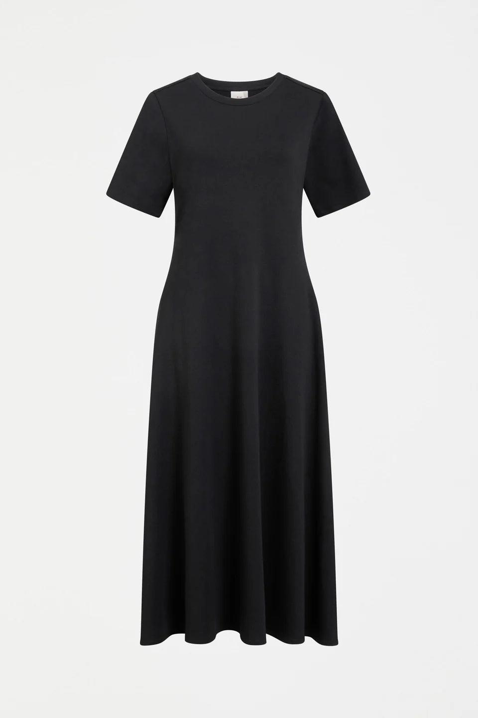 Mana Scuba Dress - Black