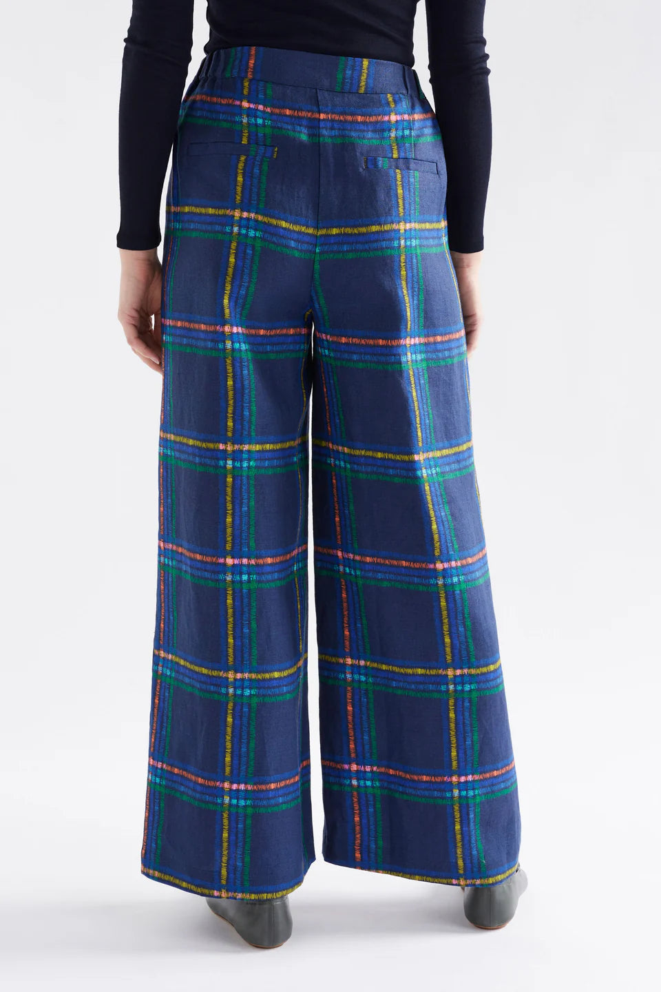 Paimo Pant - Elba Check