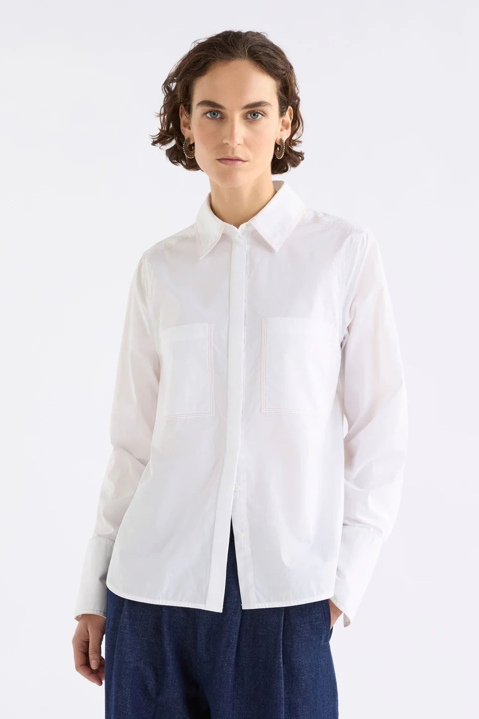 Salli Shirt - White