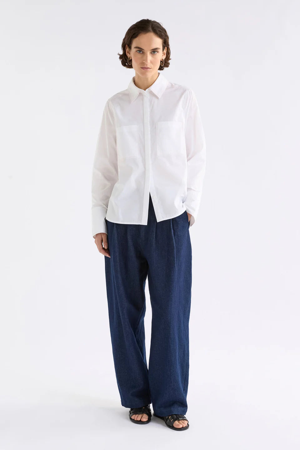 Salli Shirt - White