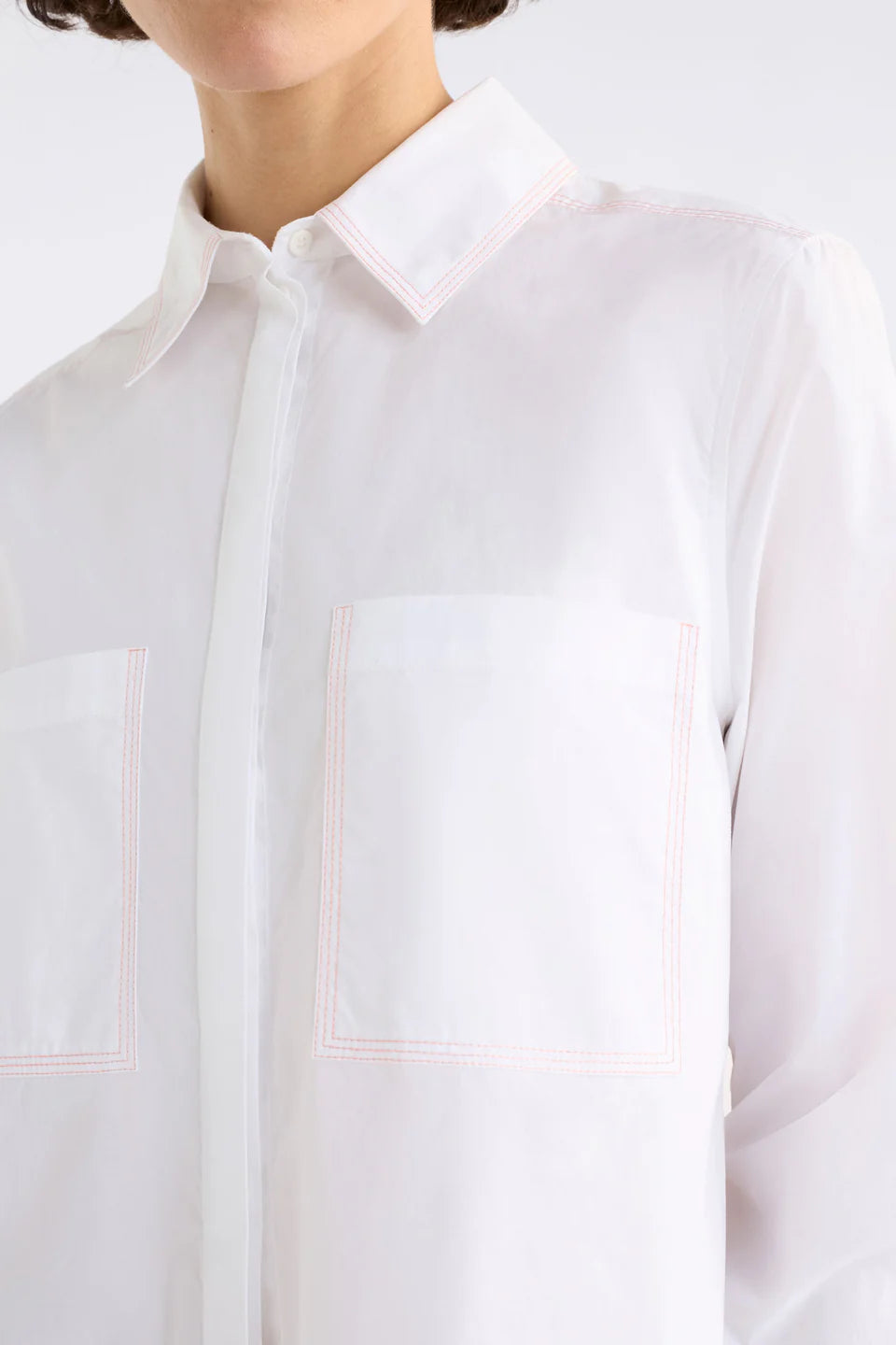 Salli Shirt - White