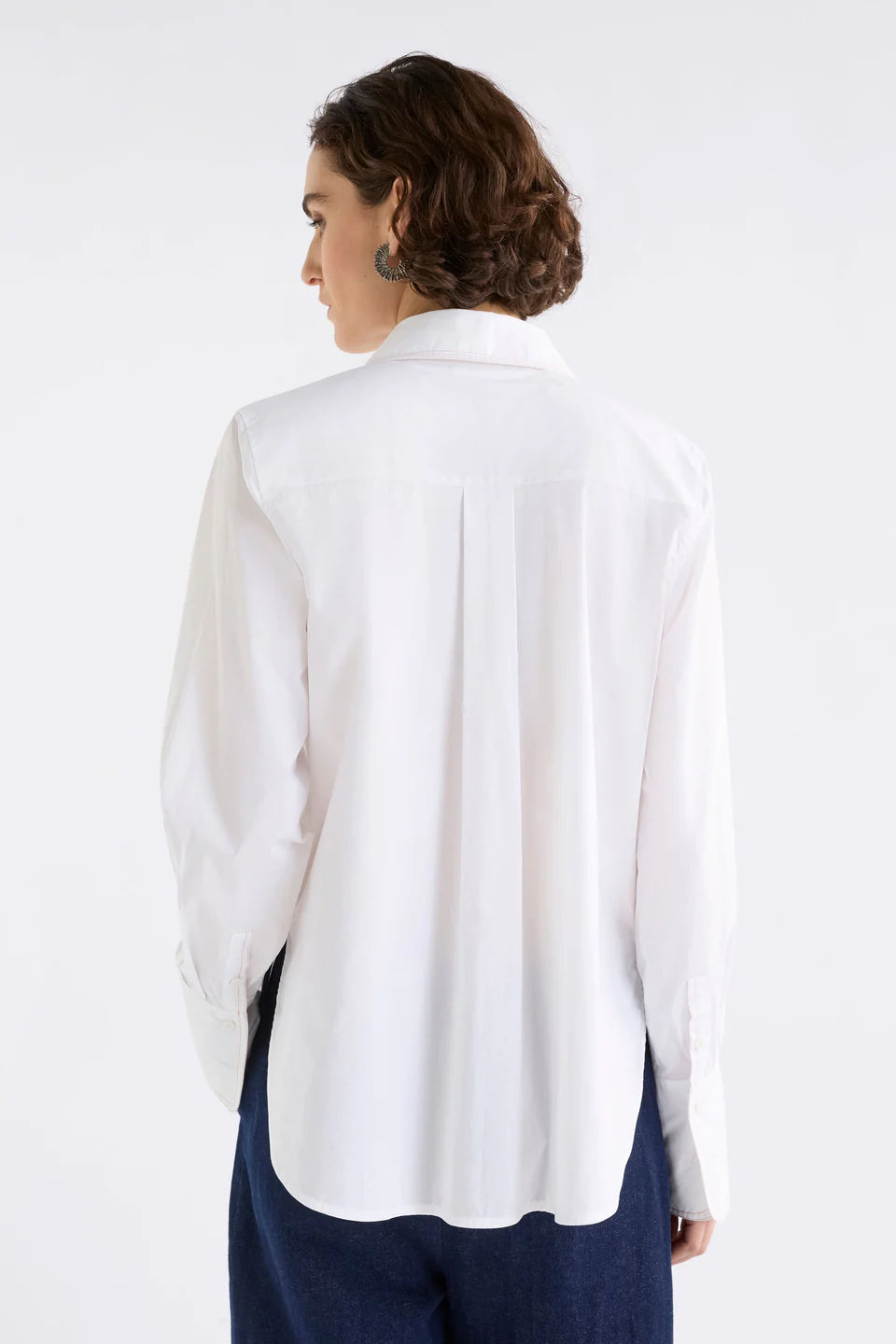 Salli Shirt - White