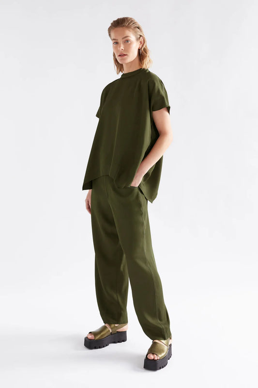 Hullu Top - Bright Olive