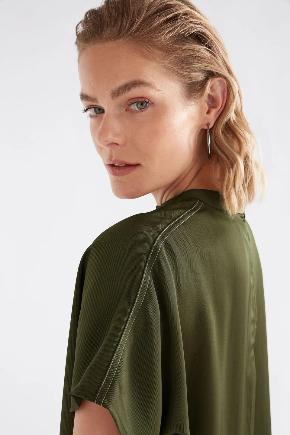 Hullu Top - Bright Olive