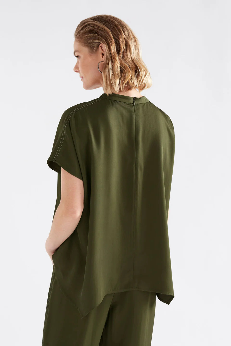Hullu Top - Bright Olive