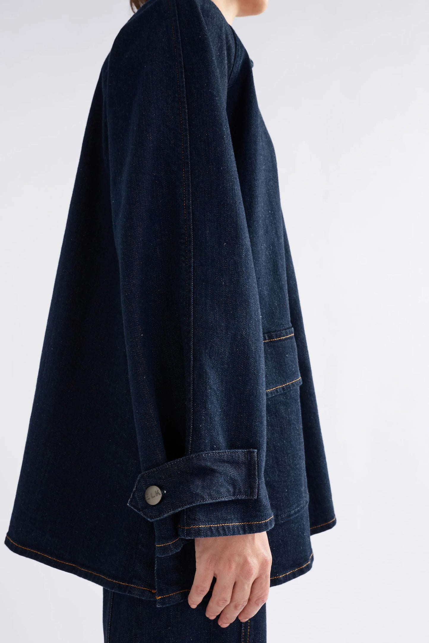 Myles Denim Jacket - Dark Blue Wash