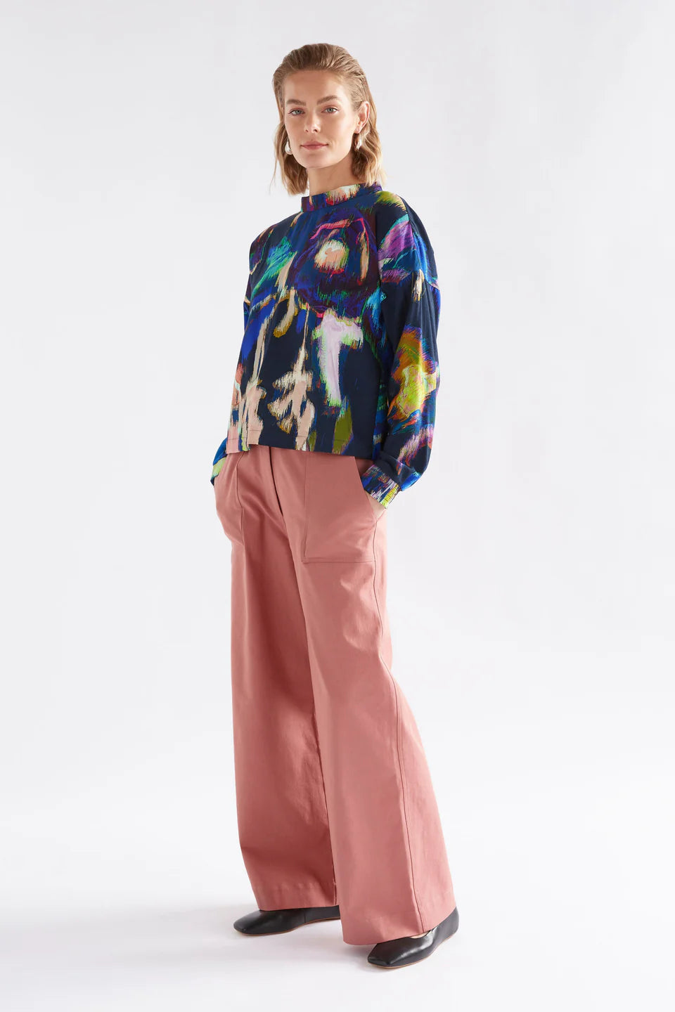 Moda Turtle Neck - Vaara Print