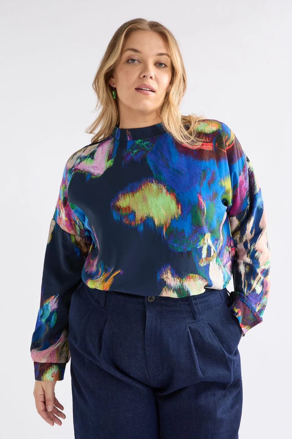 Moda Turtle Neck - Vaara Print