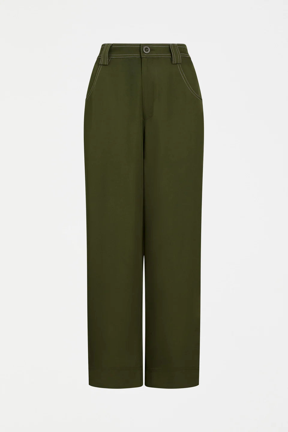 Hullu Pant - Bright Olive