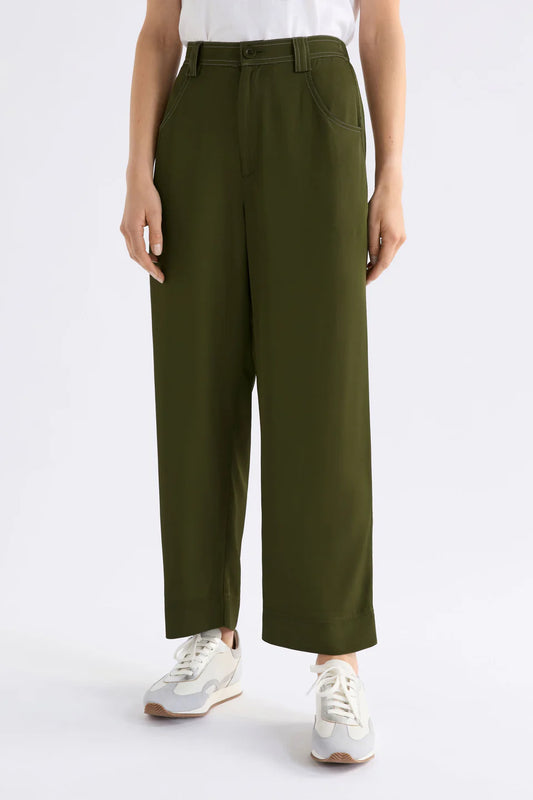 Hullu Pant - Bright Olive