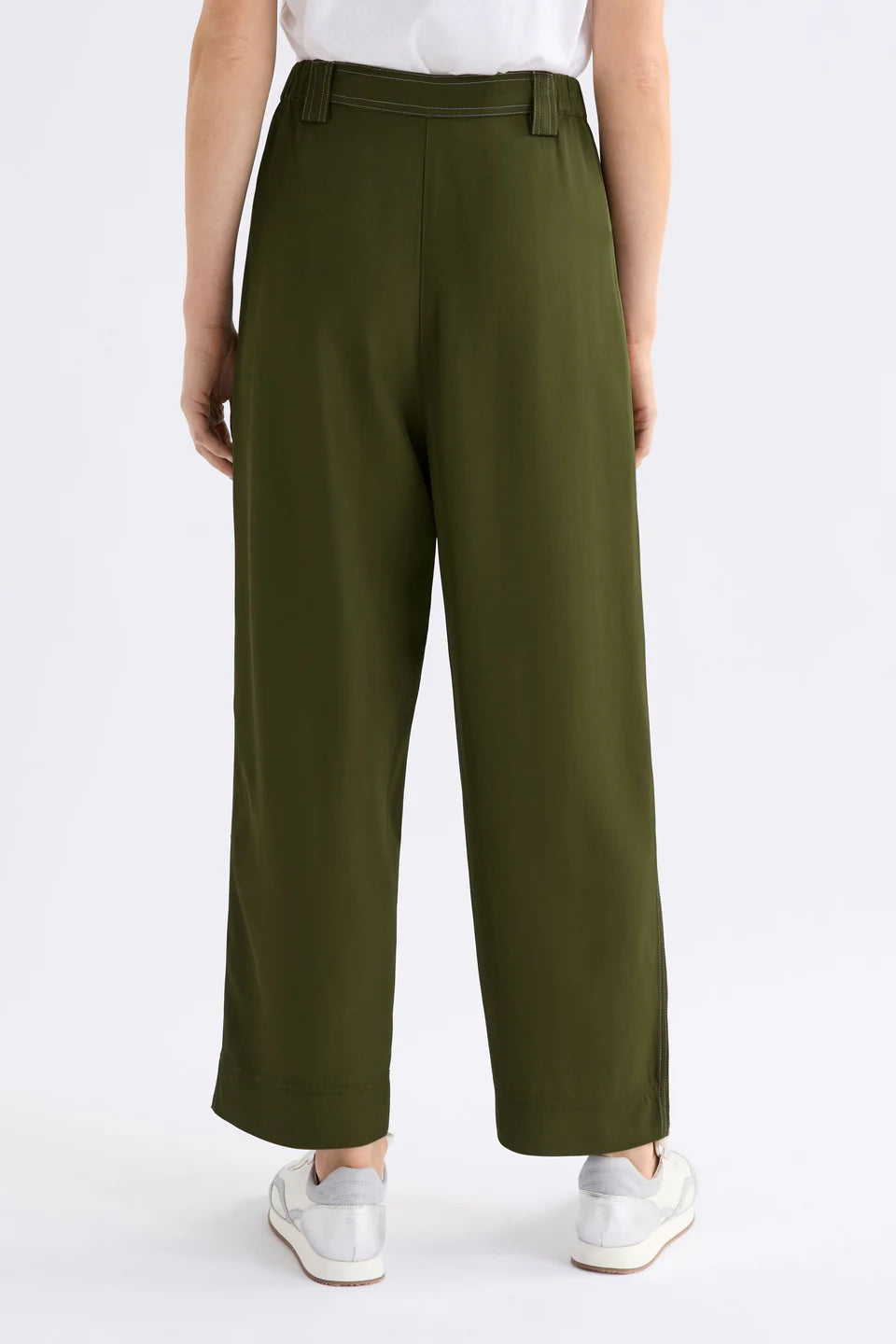 Hullu Pant - Bright Olive