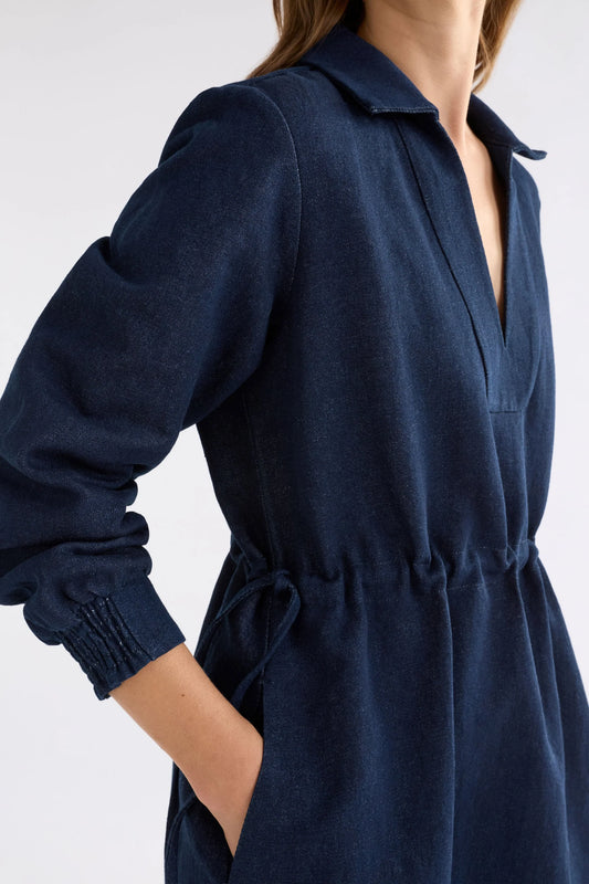 Njolle Dress - Indigo