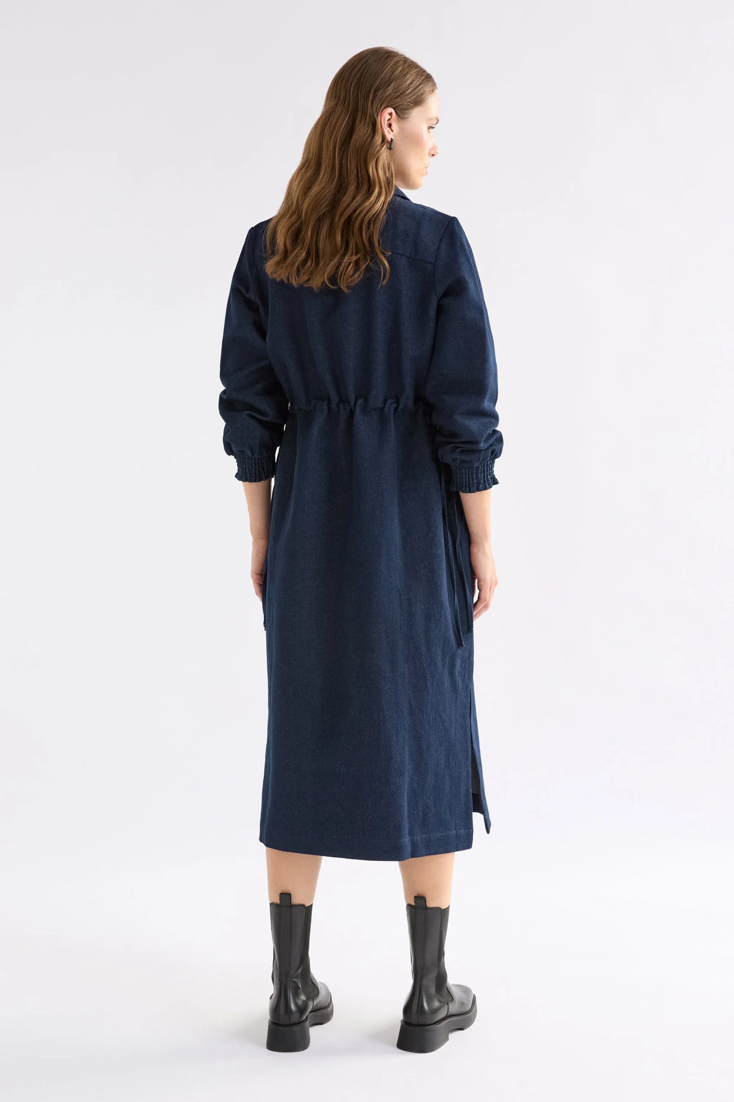 Njolle Dress - Indigo