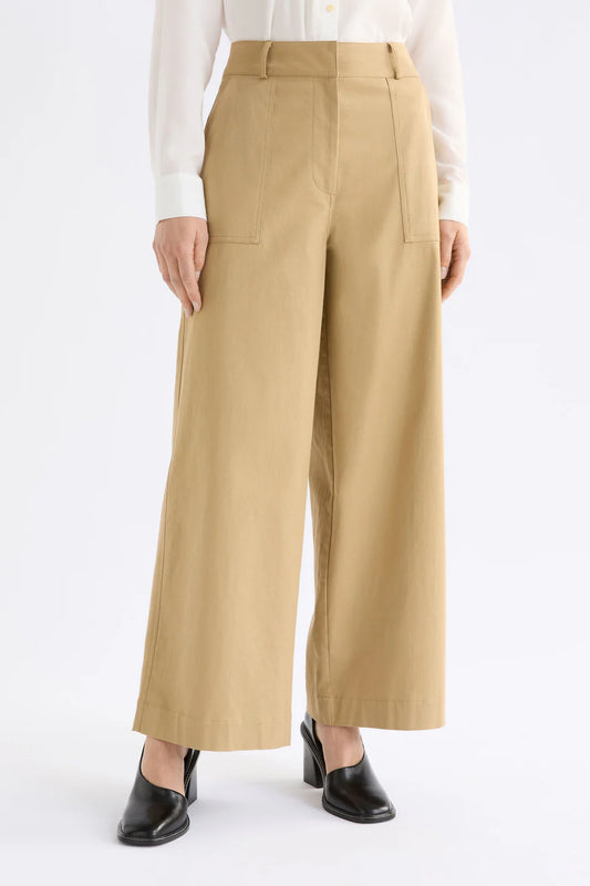 Kudel Pant - Almond