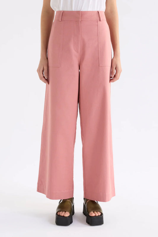 Kudel Pant - Pink Clay