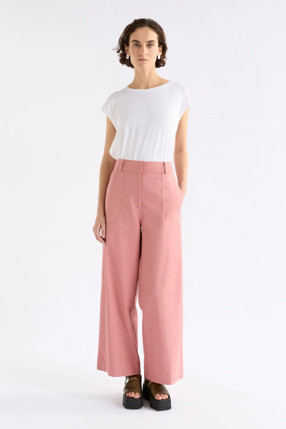 Kudel Pant - Pink Clay