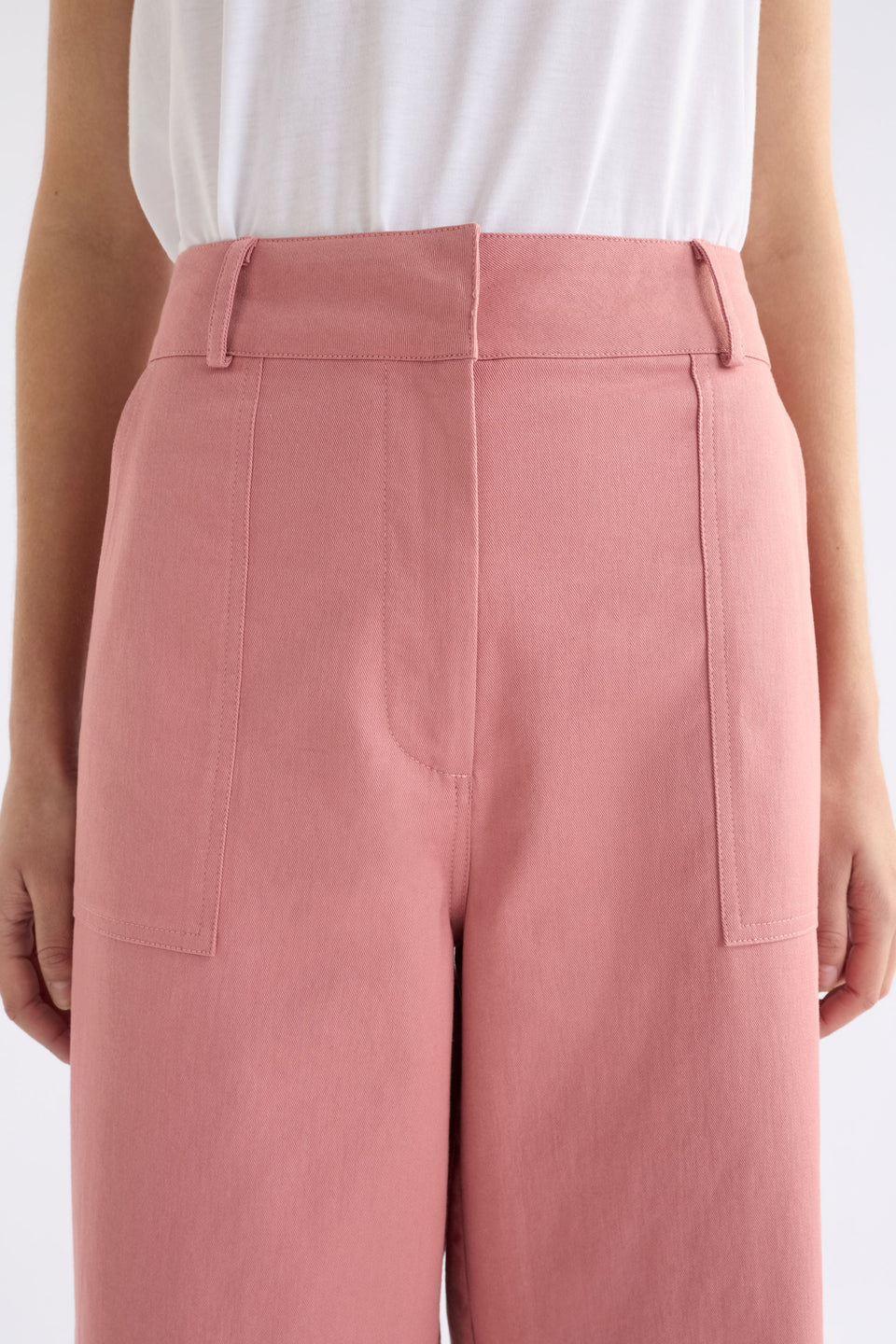 Kudel Pant - Pink Clay