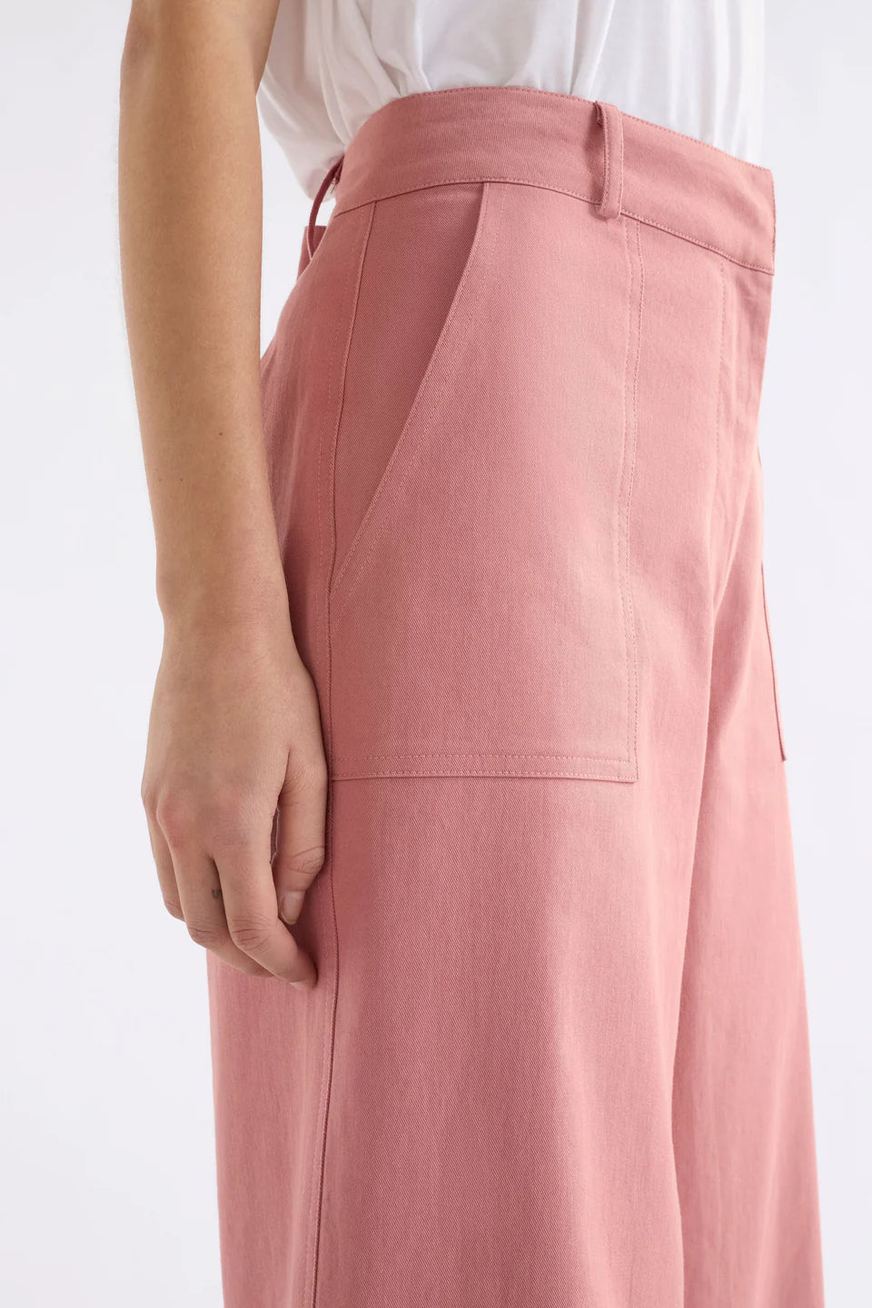 Kudel Pant - Pink Clay