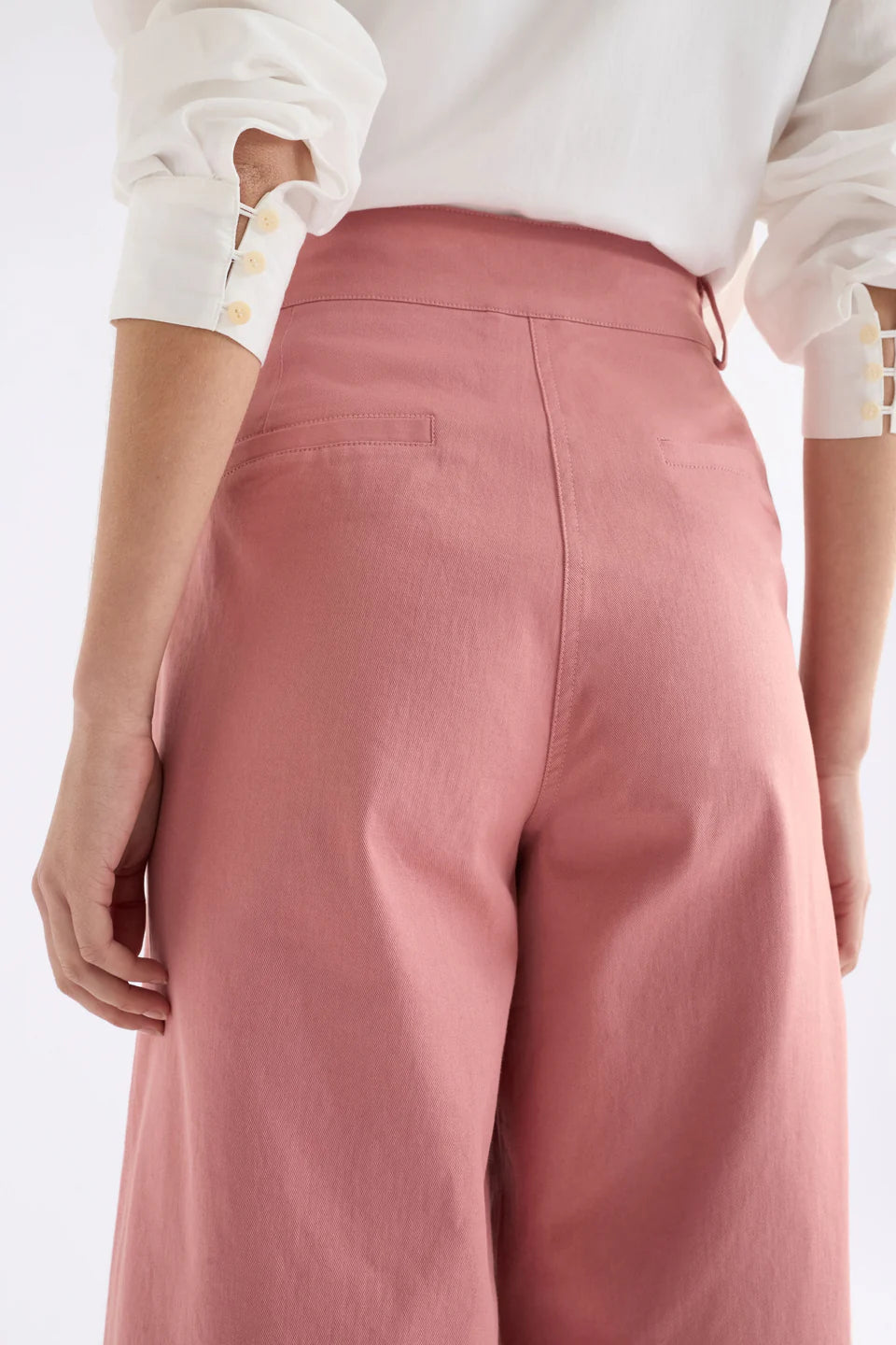 Kudel Pant - Pink Clay