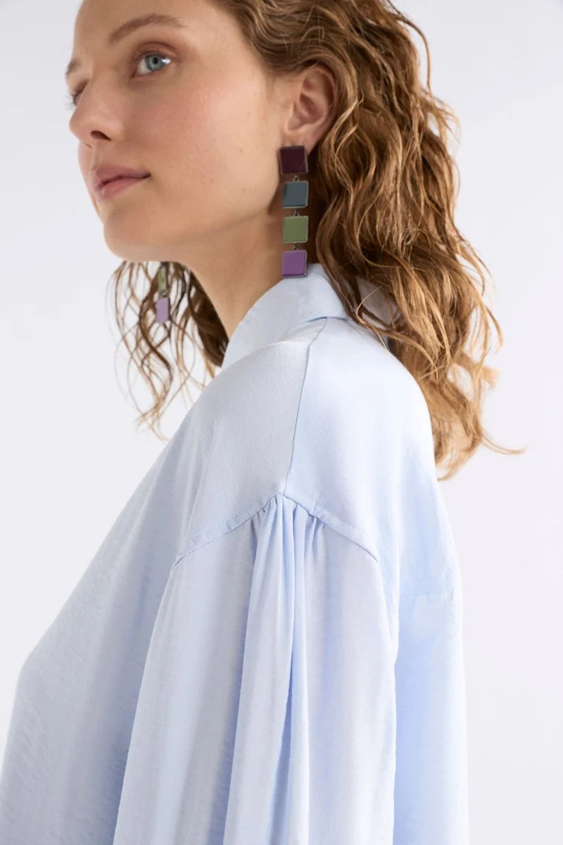 Pressa Shirt - Pearl Blue