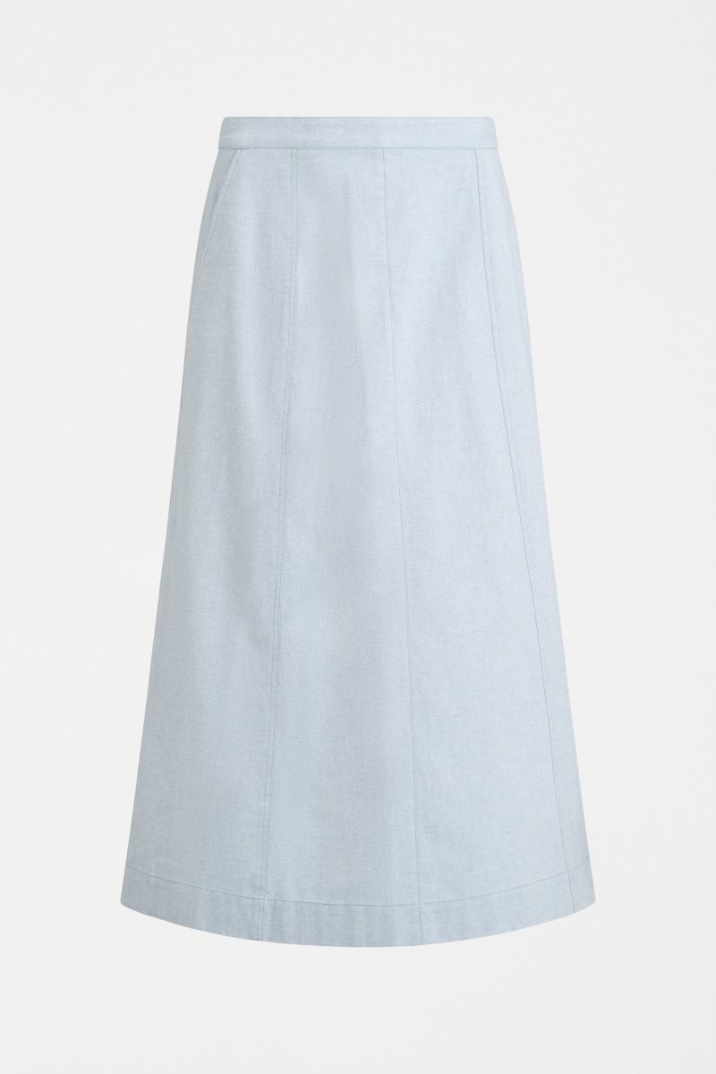 Hanning Skirt - Light Wash