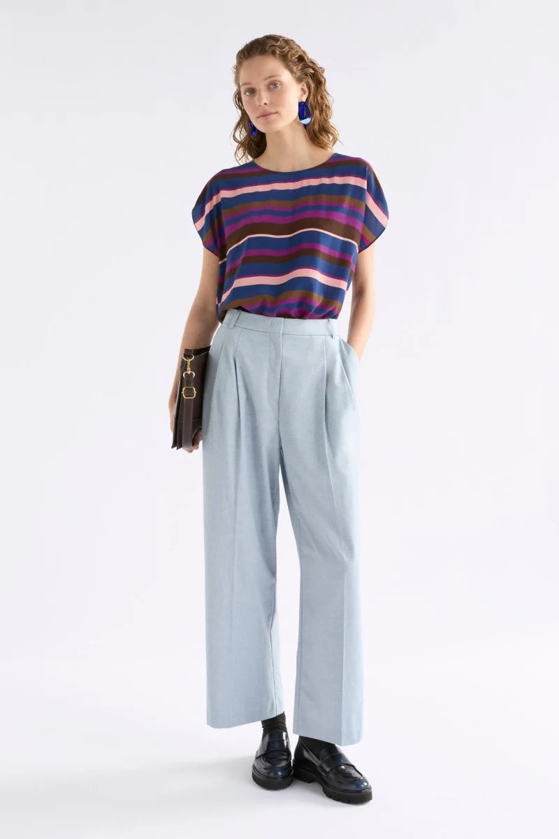 Hanning Pant - Light Wash