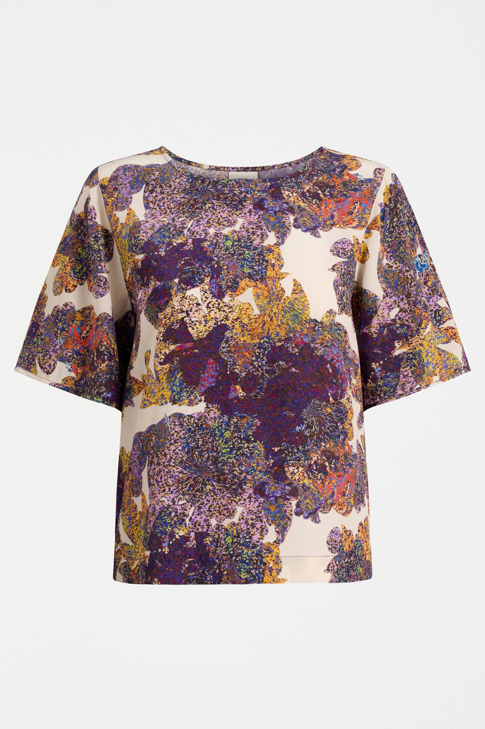 Aube Top - Lantis Print