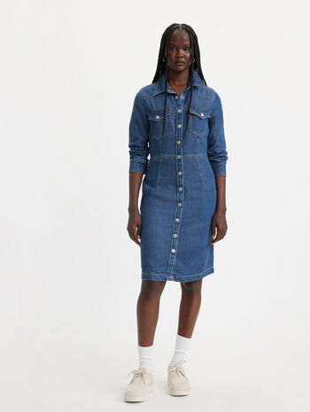 Otto Western Dress - Square Deal 2