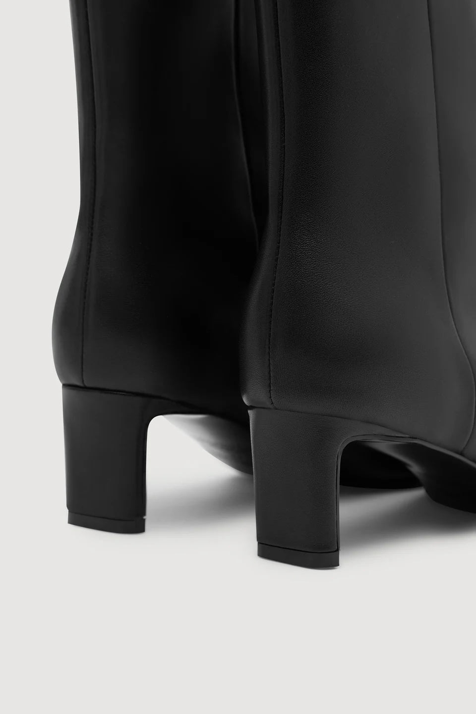 Allison Leather Boot - Black