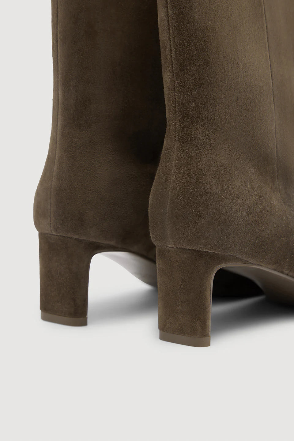 Allison Suede Boot - Bark