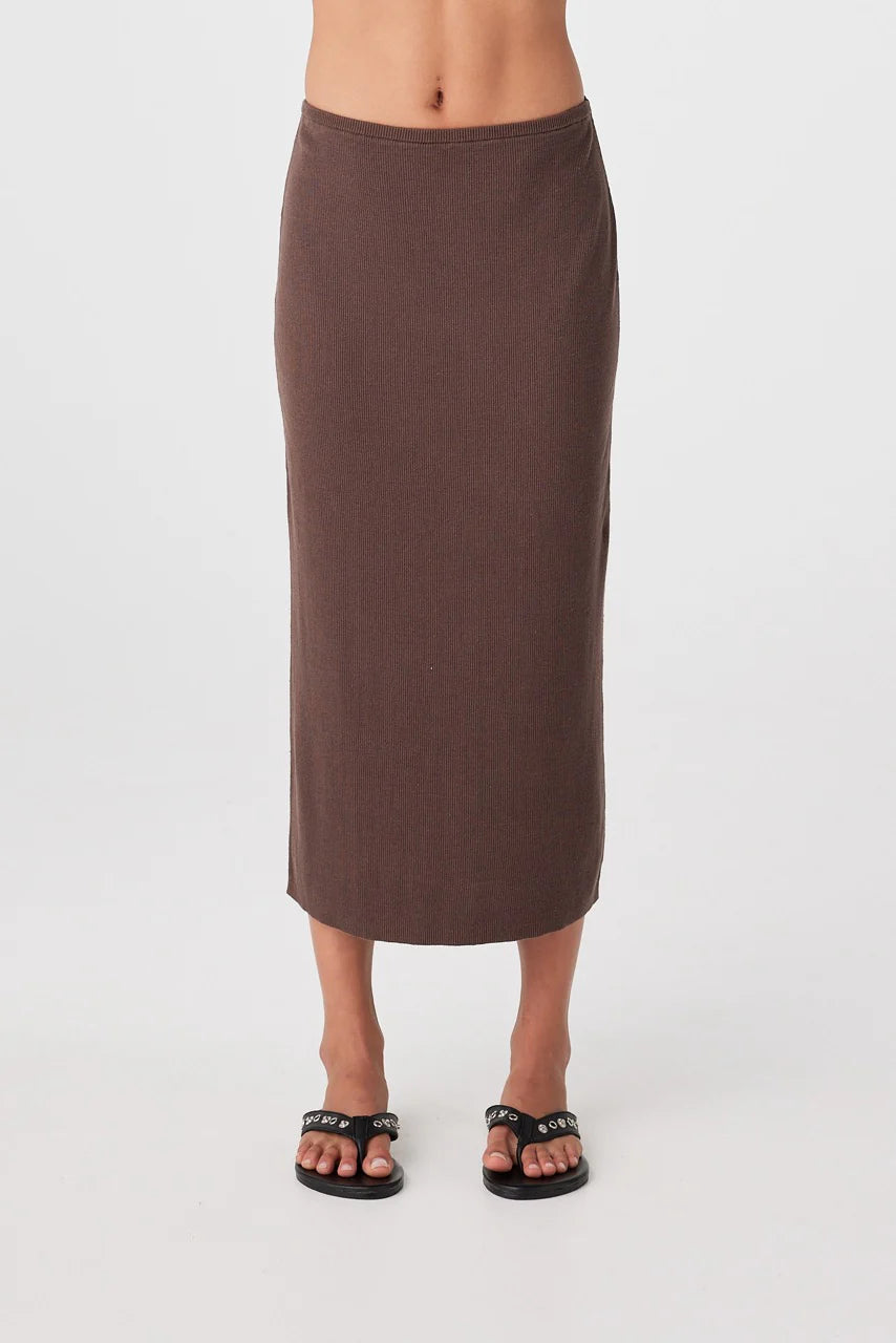Theo Skirt - Espresso