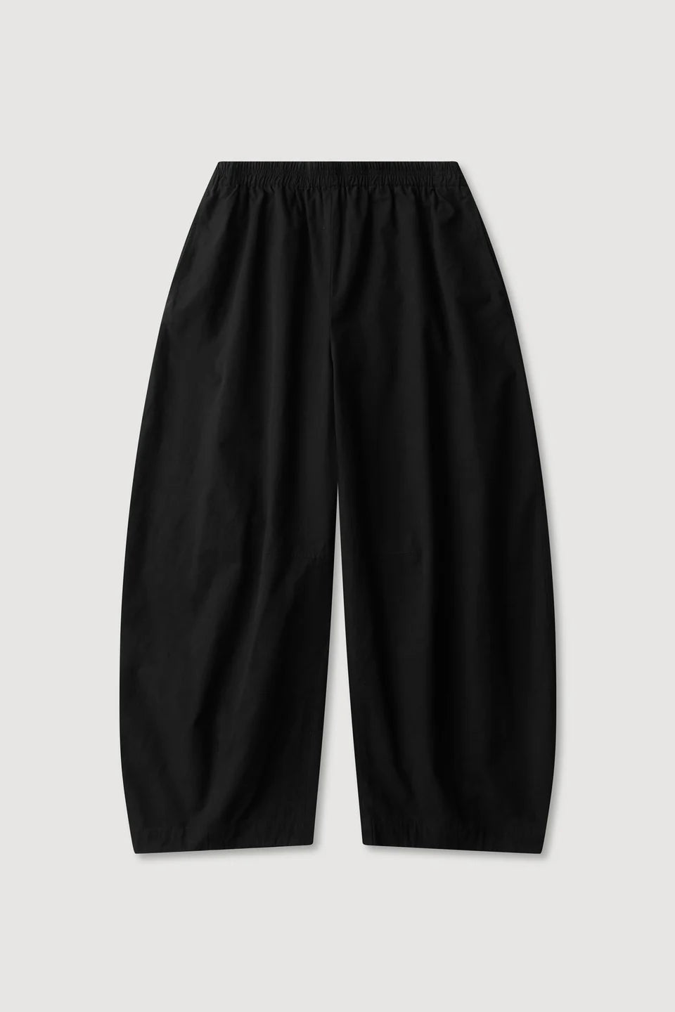 Lola Barrel Pant - Black