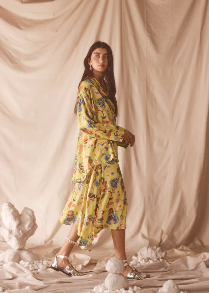 Bacio Di Mare Notte Skirt