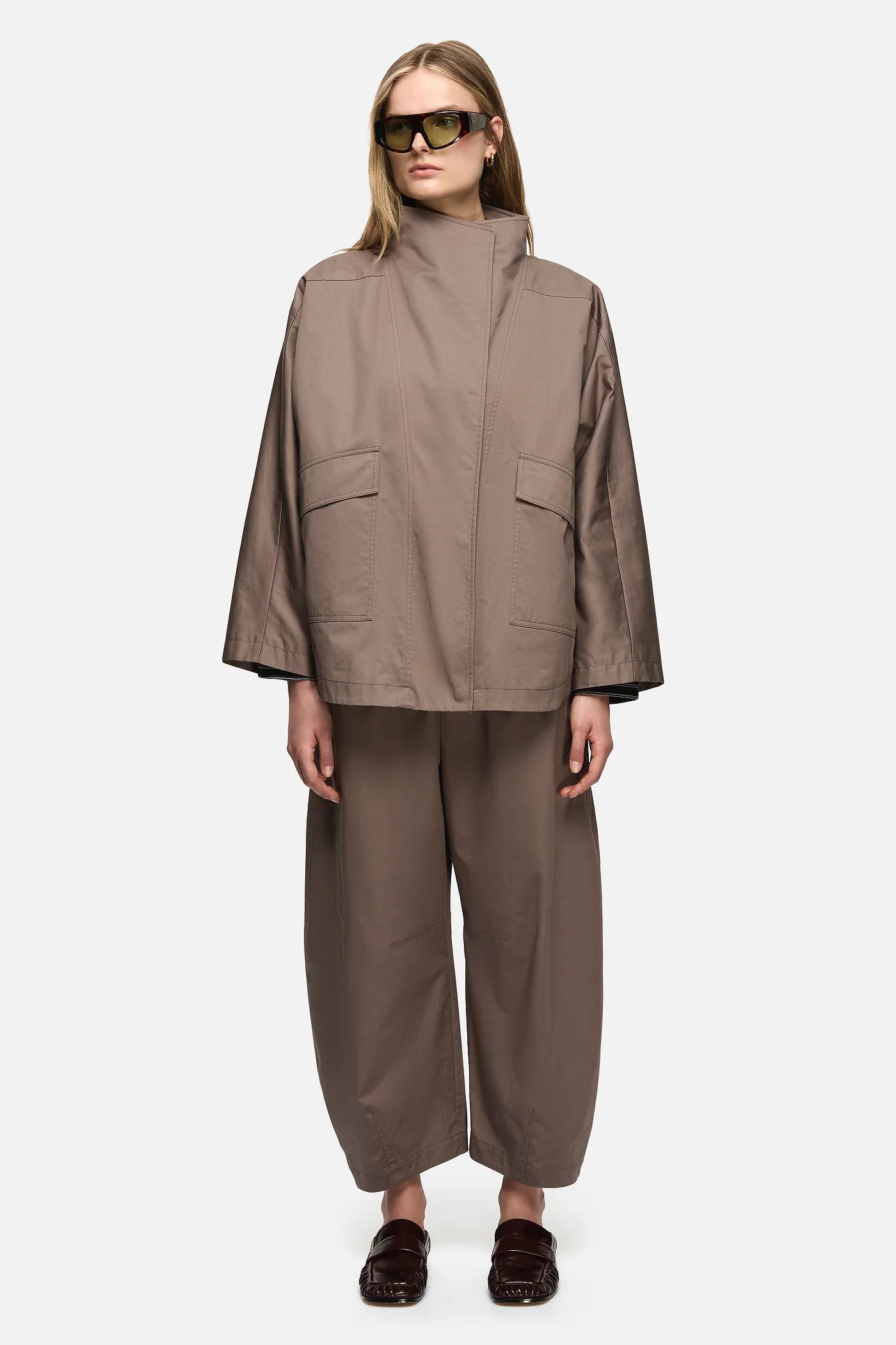 Freda Pants - Taupe