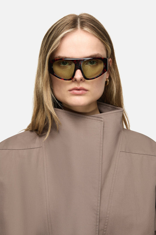 Freda Jacket - Taupe