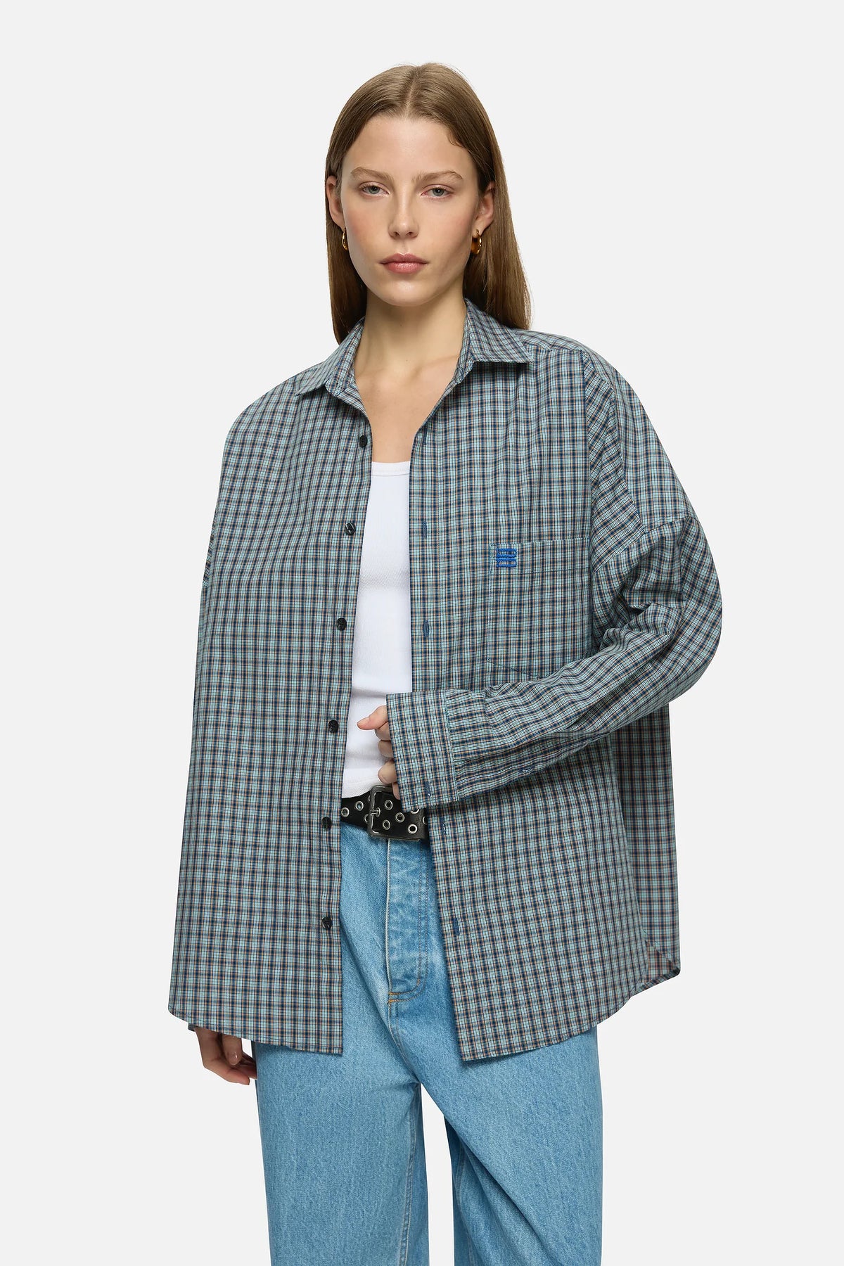 Bridie Shirt - Blue