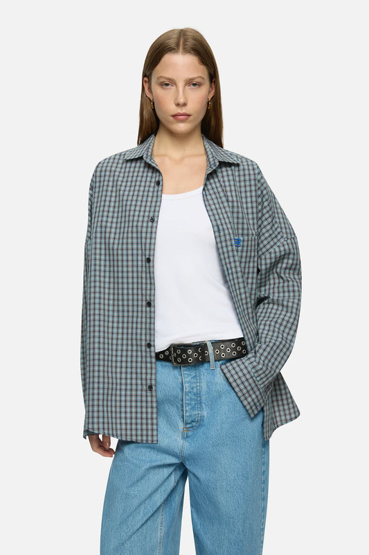 Bridie Shirt - Blue
