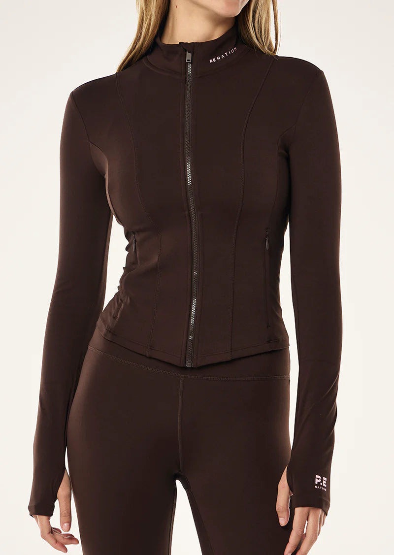 Breakthrough Jacket - Expresso
