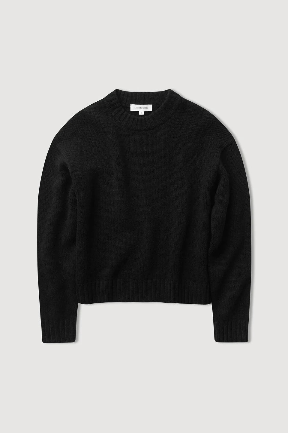 Beau Merino Wool Knit - Black