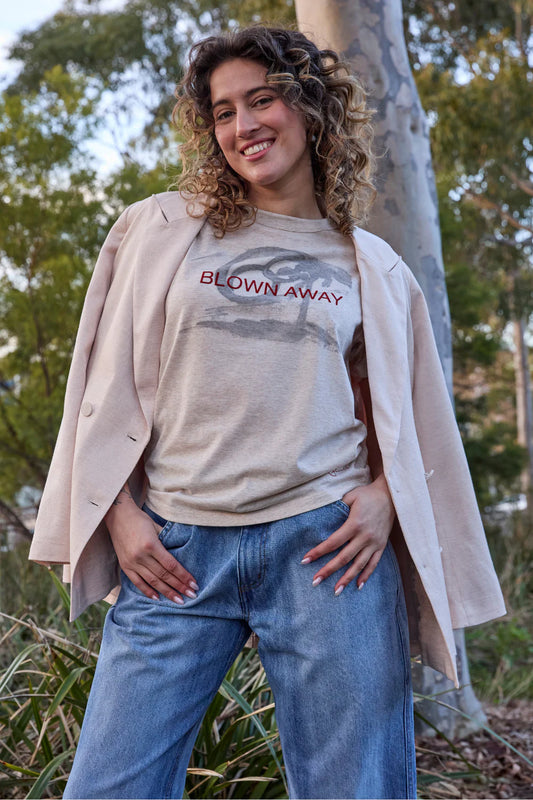 Blown Away Tee