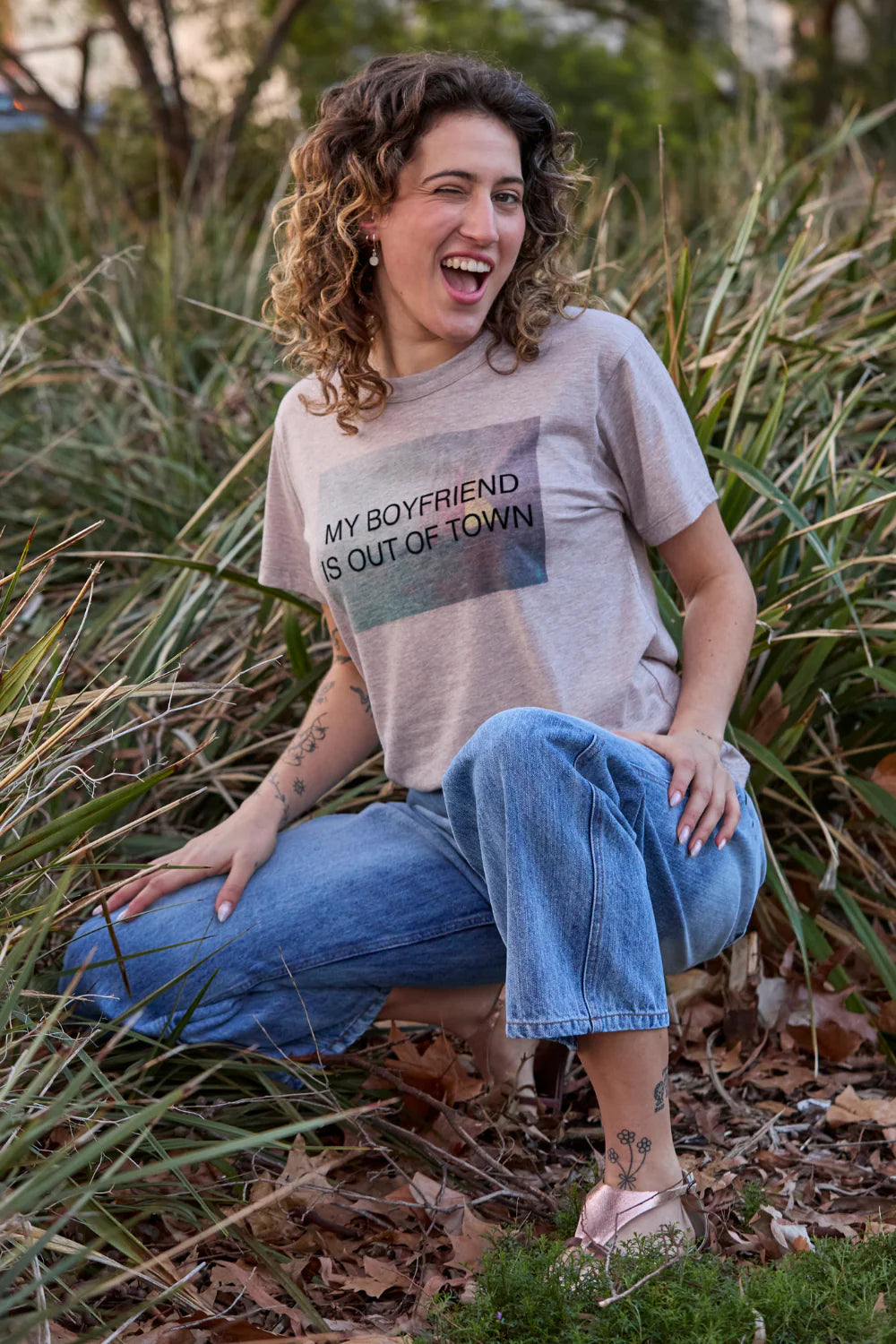 Boyfriend Tee