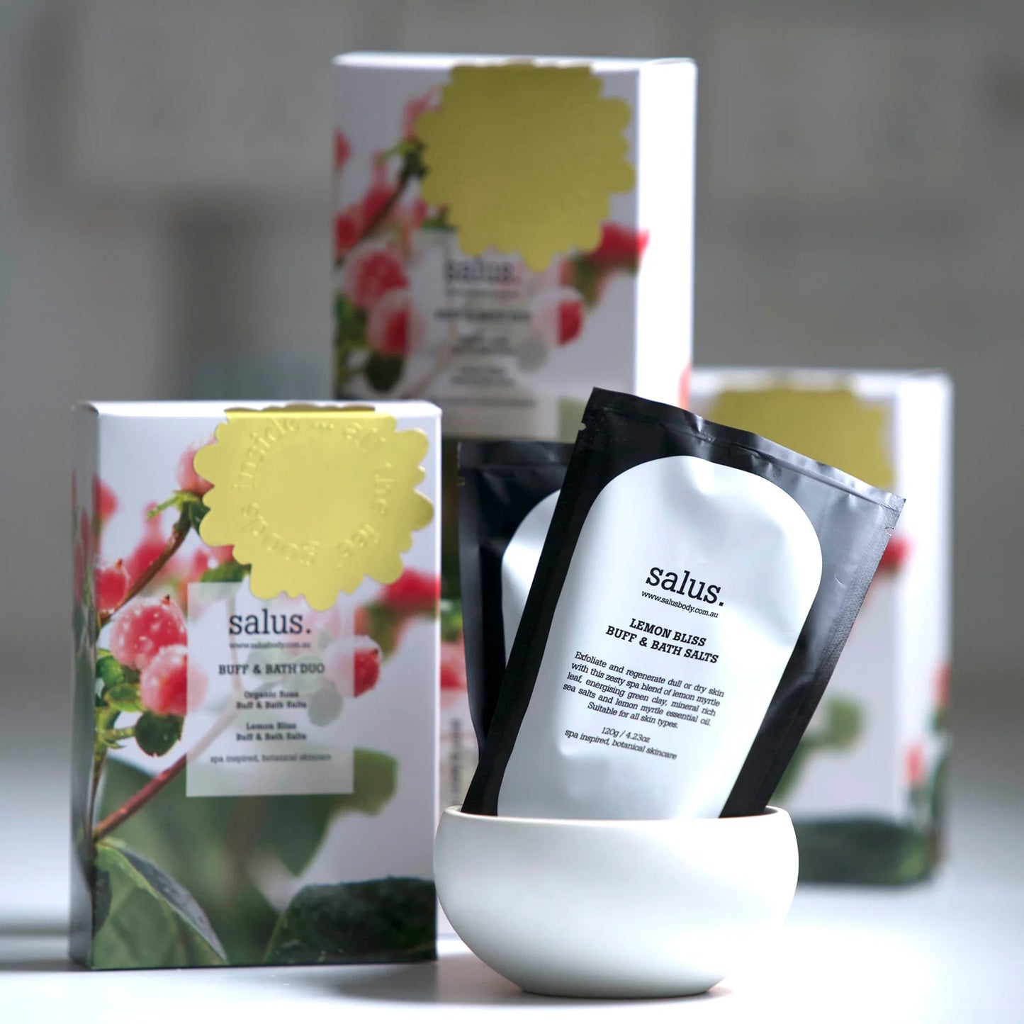 Buff and Bath Duo Set