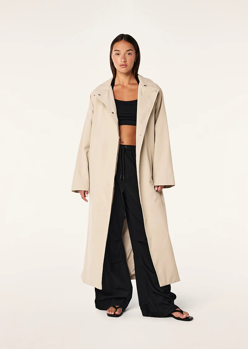 Commute Trench Coat - Oxford Tan