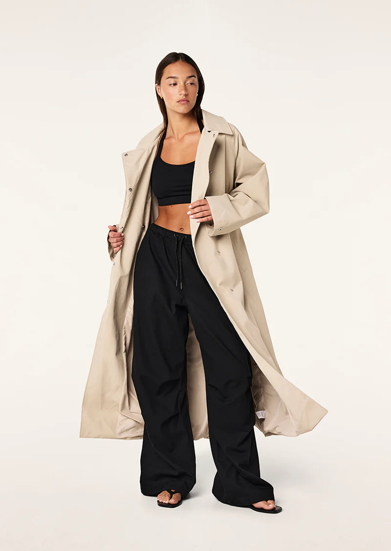 Commute Trench Coat - Oxford Tan
