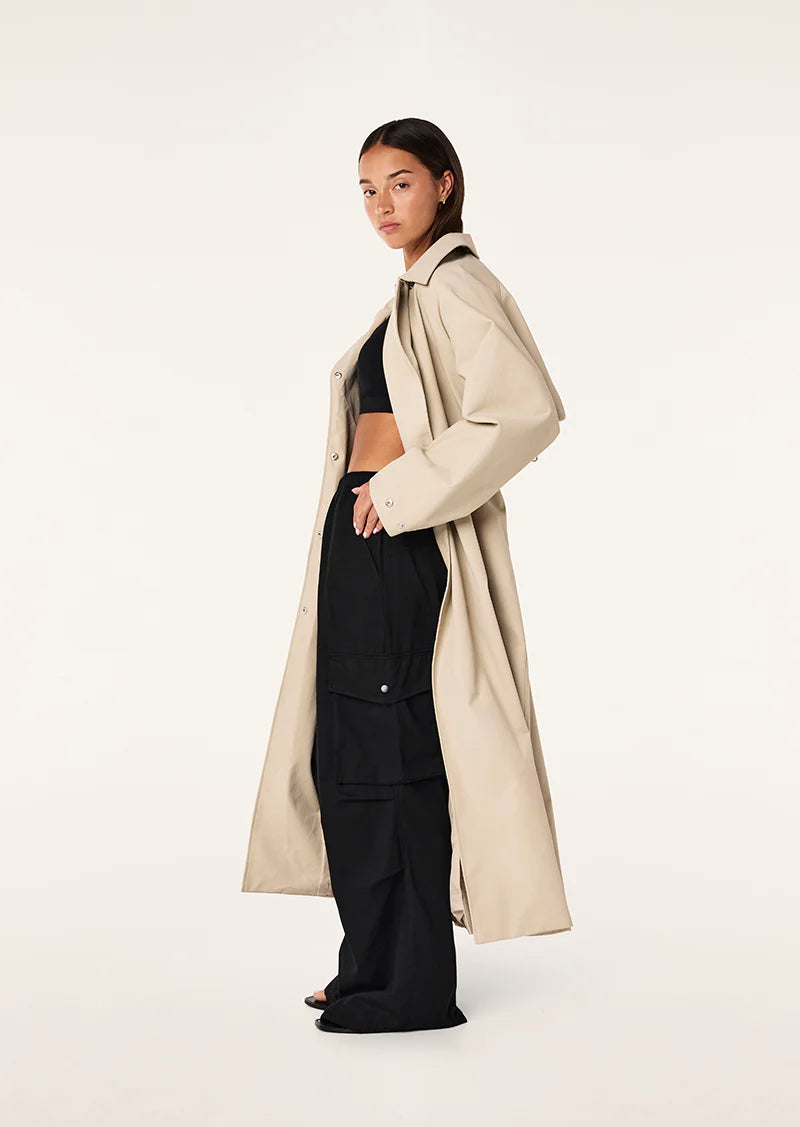 Commute Trench Coat - Oxford Tan