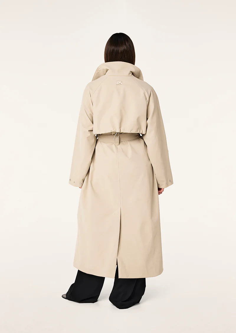 Commute Trench Coat - Oxford Tan