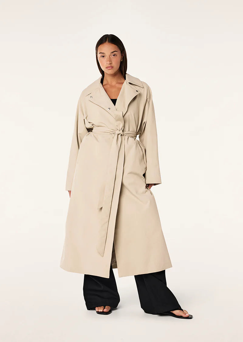 Commute Trench Coat - Oxford Tan