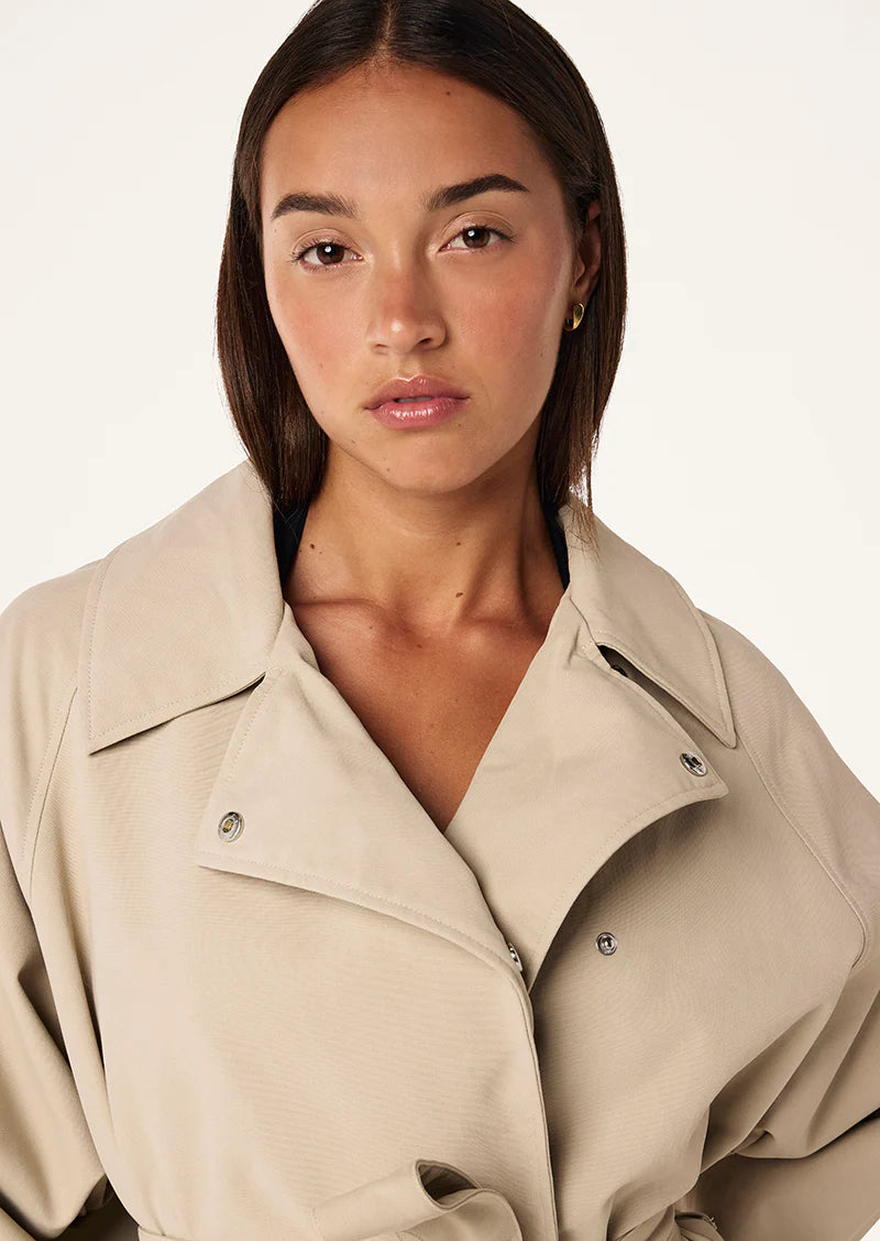 Commute Trench Coat - Oxford Tan