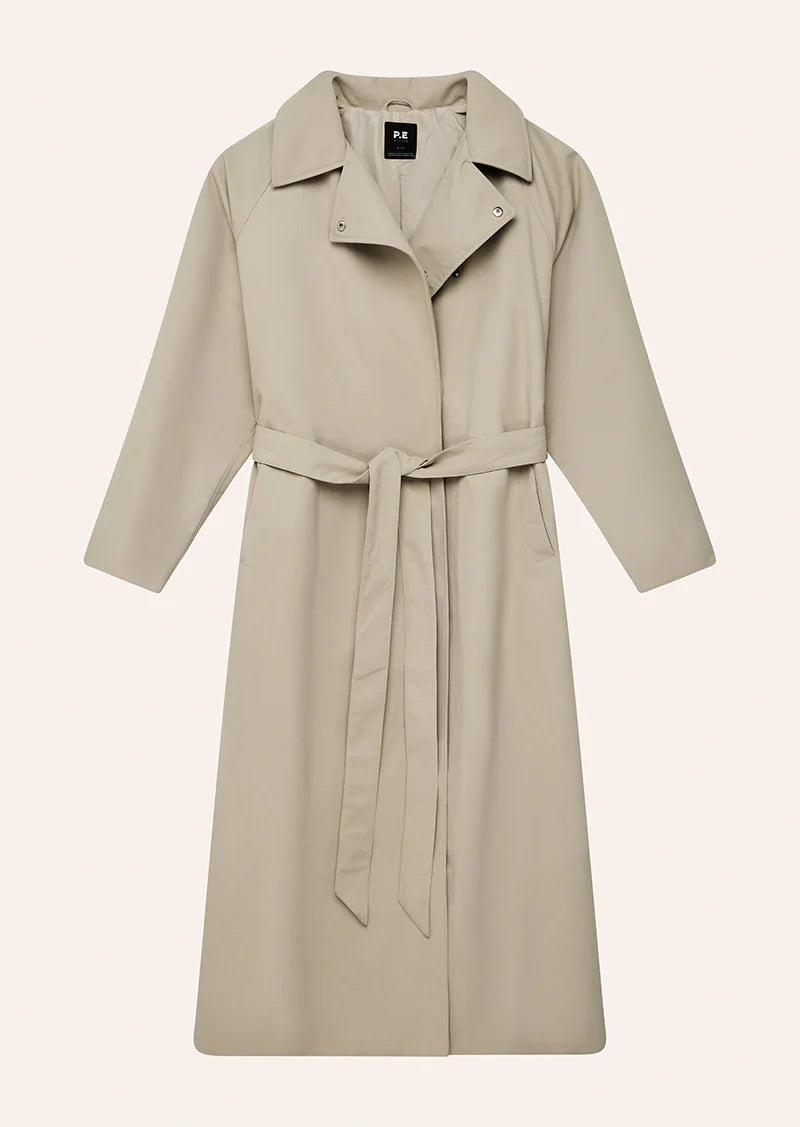 Commute Trench Coat - Oxford Tan