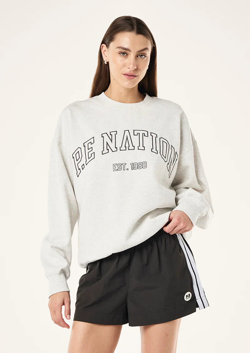 Core Sweat - Grey Marle